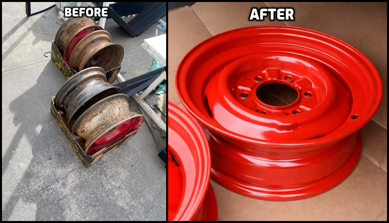 I and J Powder Coating | Professional Metal Finishing Services